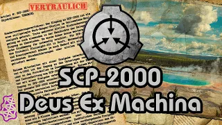 SCP-2000: [Deus Ex Machina] (German/Deutsch)