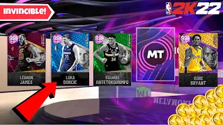 *GUARANTEED* INVINCIBLE PACK OPENING! | NBA 2K22