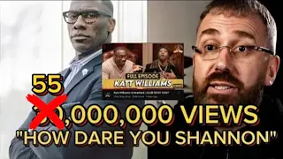 Dj VLAD is PISSED Shannon Sharpe and Club Shay Shay got over 55,000,000 views on Katt Williams video