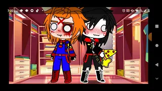 24 horas encerrados chucky y jigsaw (chucky x jigsaw) luna 000//gacha club//