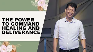 THE POWER TO COMMAND HEALING AND DELIVERANCE| Rev. Ito Inandan | JA1 Rosario