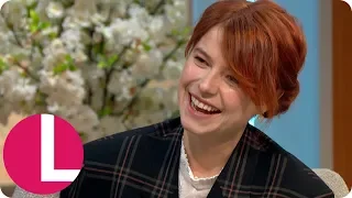 Wild Rose's Jessie Buckley on Perfecting the Glaswegian Accent in Local Pubs | Lorraine