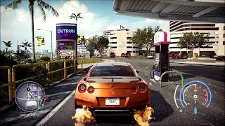 Need for Speed Heat - Nissan GT-R Premium 2017 - Open World Free Roam Gameplay HD