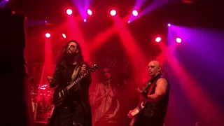 Cradle Of Filth - The Death Of Love(LIVE) @ Irving Plaza, NYC 4/7/18