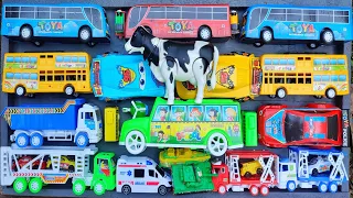 Bis tayo, kereta thomas, ambulance, mcqueen cars, dump truck, robocar poli, mobil balap, tank baja