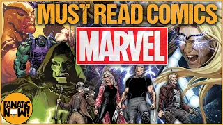 Must Read Marvel Comics to Kick Off 2022!