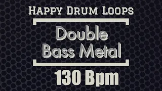 Double Bass Drum Loop #130 bpm