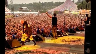 System Of A Down - Reading Festival 2013 - Backstage (HD)