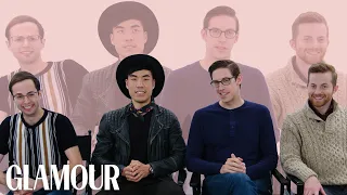 The Try Guys Explain How They Met | Glamour