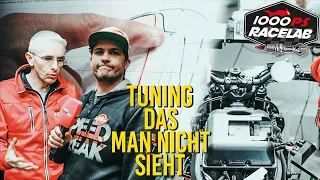 Mehr Drehzahl und Top Speed! Yamaha MT-09 Tuning im 1000PS Racelab