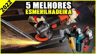 As 5 Melhores Esmerilhadeiras De 2022!