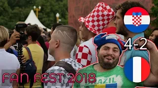 ФИНАЛ. FAN FEST. World CUP 2018. Воробьевы Горы