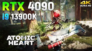 Atomic Heart : RTX 4090 + i9 13900K | 4K