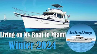 Living on a boat in Miami - My Winter in Two Hours