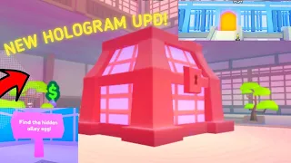 *NEW* Hologram Update Is HERE! Pet Simulator X Roblox!