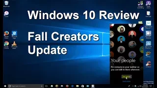 Windows 10 "Fall Creators Update" Preview/Review: What's New?  Best (7) Features