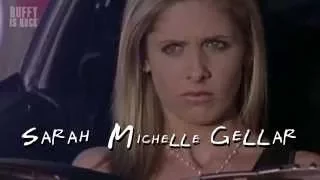 BUFFY season 2 opening credits - FRIENDS style