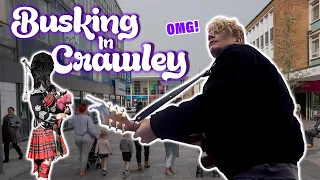 Busking in Crawley (I can't believe this happened AGAIN!)