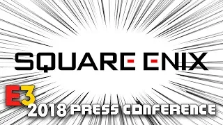 🔴 FULL SQUARE ENIX PRESS CONFERENCE [E3 2018] - LIVE REACTION w/runJDrun | runJDrun