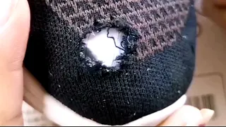 🔥How to Invisibly Repair a Hole in Your Shoe  / Keep Your Shoes