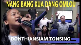 Nang Bang Kua Dang Omlou|Donthiansiam HD| Lyrics: T Pumkhothang