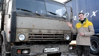 The life of truckers in Russia
