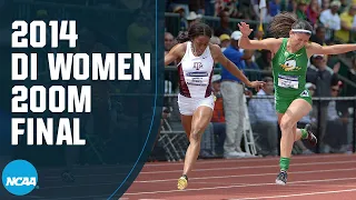 Women's 200m - 2014 NCAA outdoor track and field championships