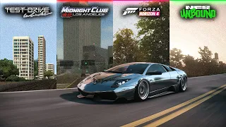 LAMBORGHINI MURCIÉLAGO in Racing Games