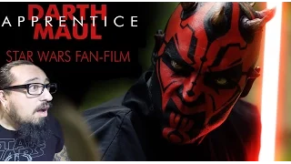 DARTH MAUL: Apprentice - A Star Wars Fan-Film REACTION