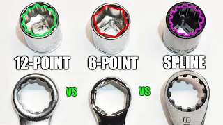 Let's Settle This! What Wrench & Socket Design Will Slip 1st?