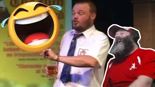 American Reacts to Al Murray - Name a Country We Have Defeated Them (Reaction)