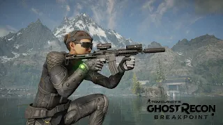 Ghost Recon Breakpoint - Speak No Evil (Rosebud) - Female Soldier