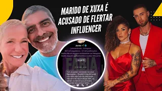 Marido de Xuxa é acusado de flertar com esposa do 'bombeiro da Eliana'