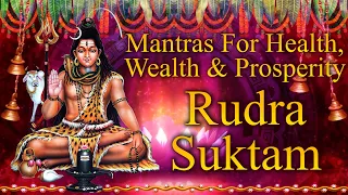 Learn to Chant Rudra Suktam | Best Rigveda Chanting Of Vedic Mantras  by Dr V Ragavedra Sarma