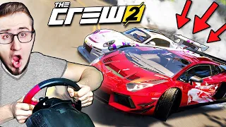 ПАРНЫЙ ДРИФТ НА РУЛЕ В THE CREW 2!