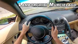 2004 Lamborghini Murcielago - Gated Manual V12 Drive (POV Binaural Audio)