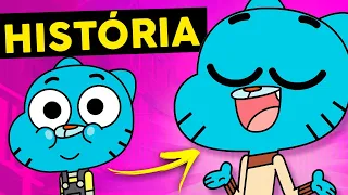 História COMPLETA || O Incrível Mundo de Gumball