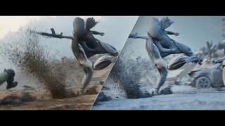 Main Road Post "Attraction" VFX breakdown ' 2017