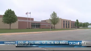 Iowa Mask Mandate for Schools