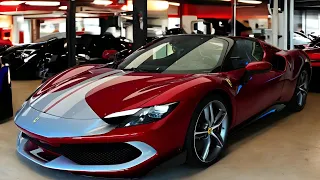 2024 Ferrari 296 GTS Review interior and exterior
