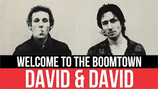 DAVID & DAVID | Welcome To The Boomtown (Bienvenidos a Boomtown) Audio HD | Lyrics