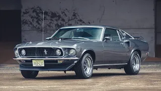 1969 Ford Mustang Mach 1 - "John Wick" Boss 429 Recreation