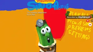 Opening VeggieTales The Yodeling veterinarian of the Alps Sing along DVD 2008 FANMADE