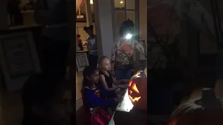 Diya’s piano recital - Halloween 4