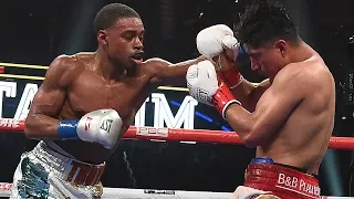 Errol Spence Jr vs Mikey Garcia (Extended Highlights)