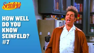 How Well Do You Know Seinfeld? #7 | Seinfeld