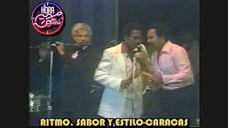 AGUA DE CLAVELITO JOHNNY PACHECO HECTOR CASANOVA Y OSCAR D´LEÓN 1980