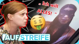 "Ich will dein Geld und zwar ALLES" Straftat in Boutique führt zu Ehebruch? 🤑 | Auf Streife | SAT.1