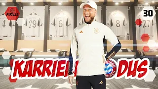 FIFA 23: DIE ERSTEN LÄNDERSPIELE ⚽️ Folge 30 FC BAYERN KARRIERE