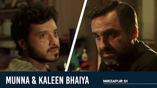 Munna & Kaleen Bhaiya | Mirzapur | Pankaj Tripathi | Divyenndu